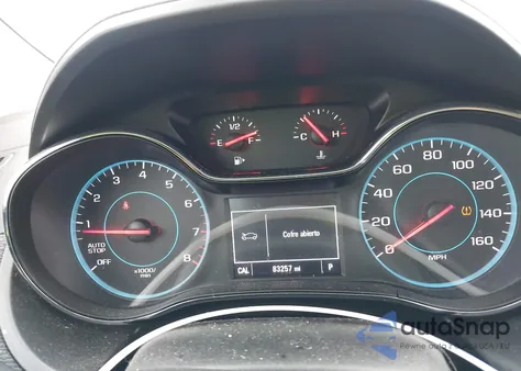 2016 Chevrolet Cruze Lt Auto z USA, uszkodzony, nr VIN 1G1BE5SM5G7281648